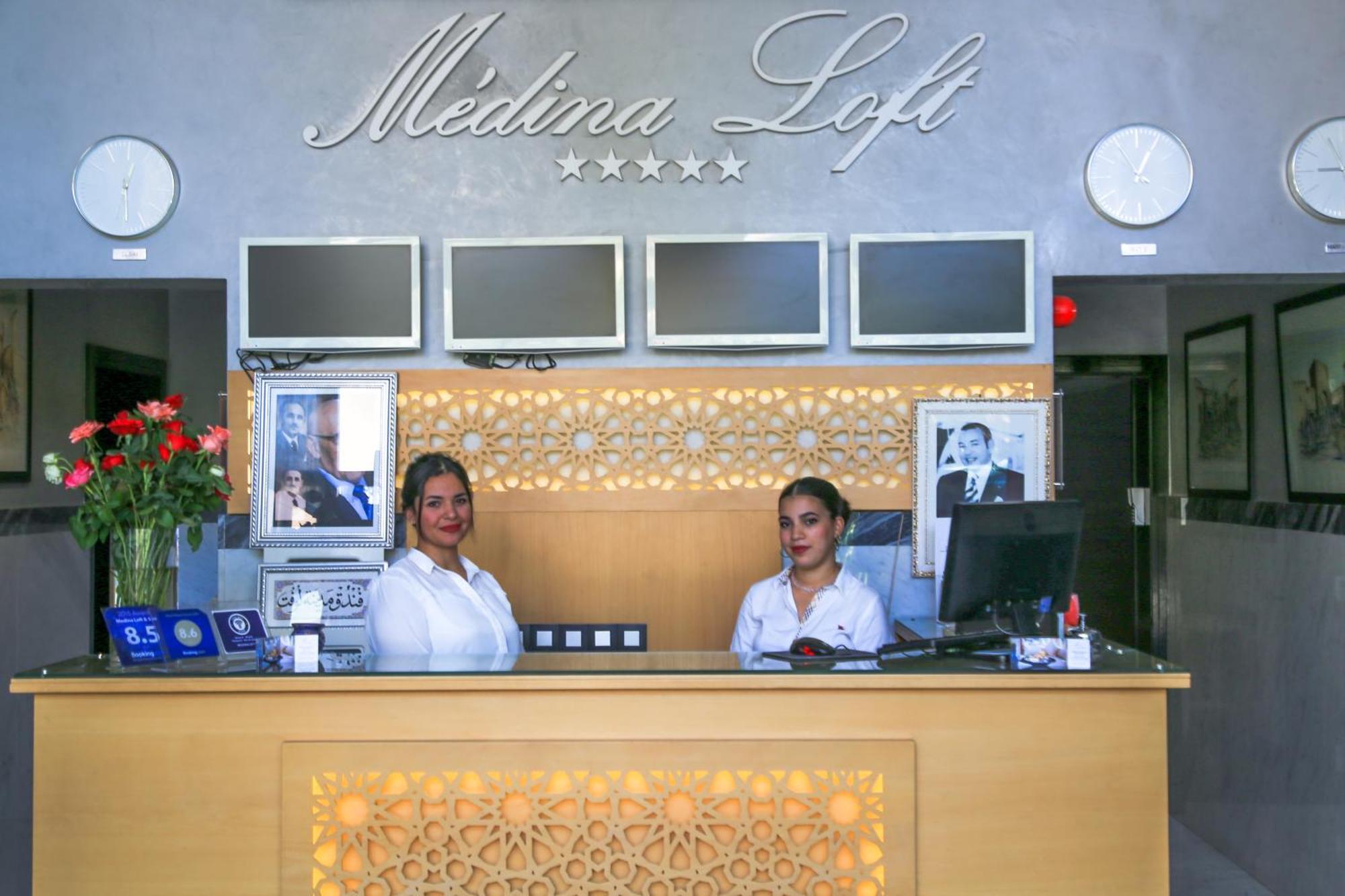 Medina Loft & Spa Marakéš Exteriér fotografie