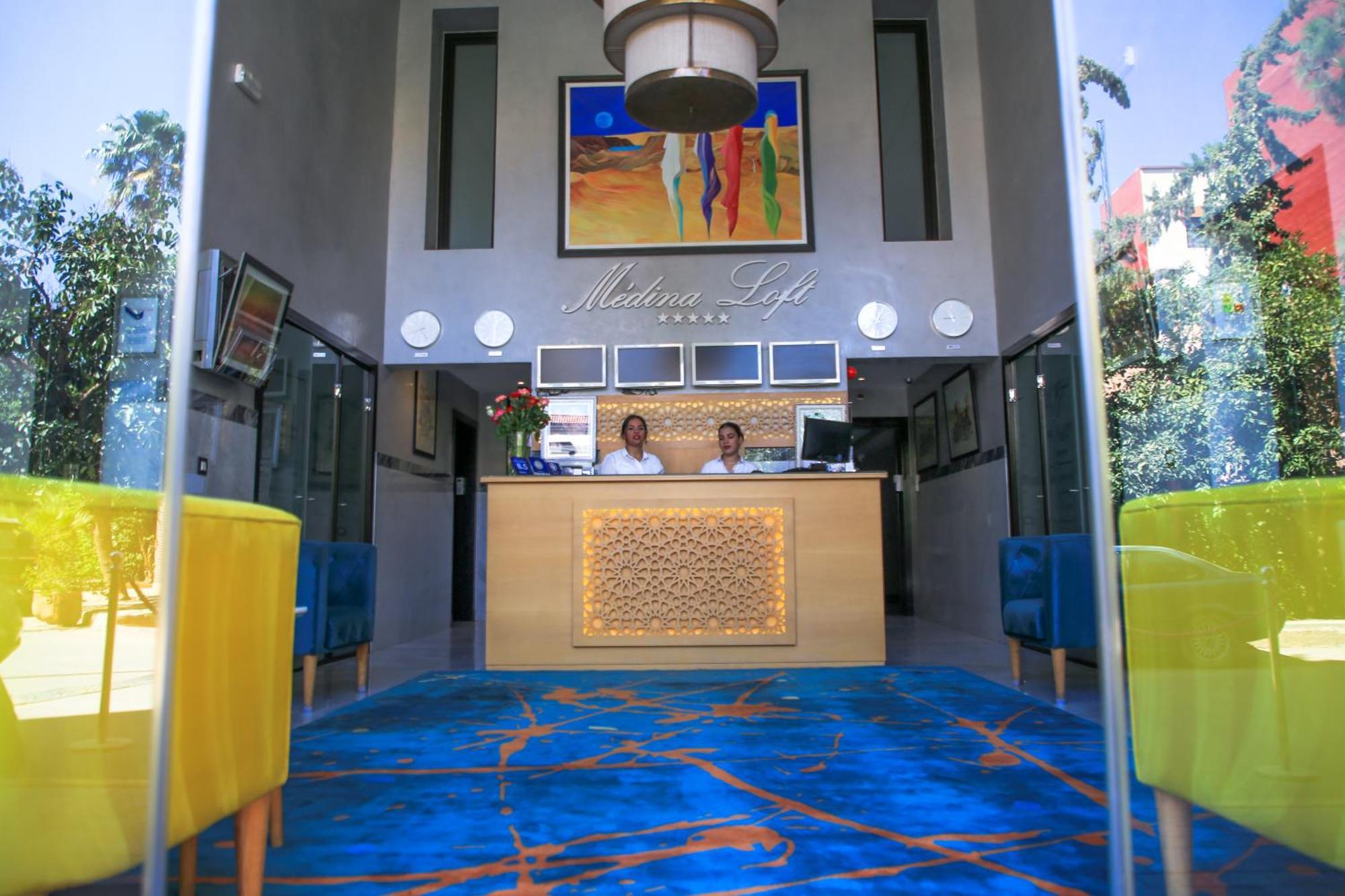 Medina Loft & Spa Marakéš Exteriér fotografie