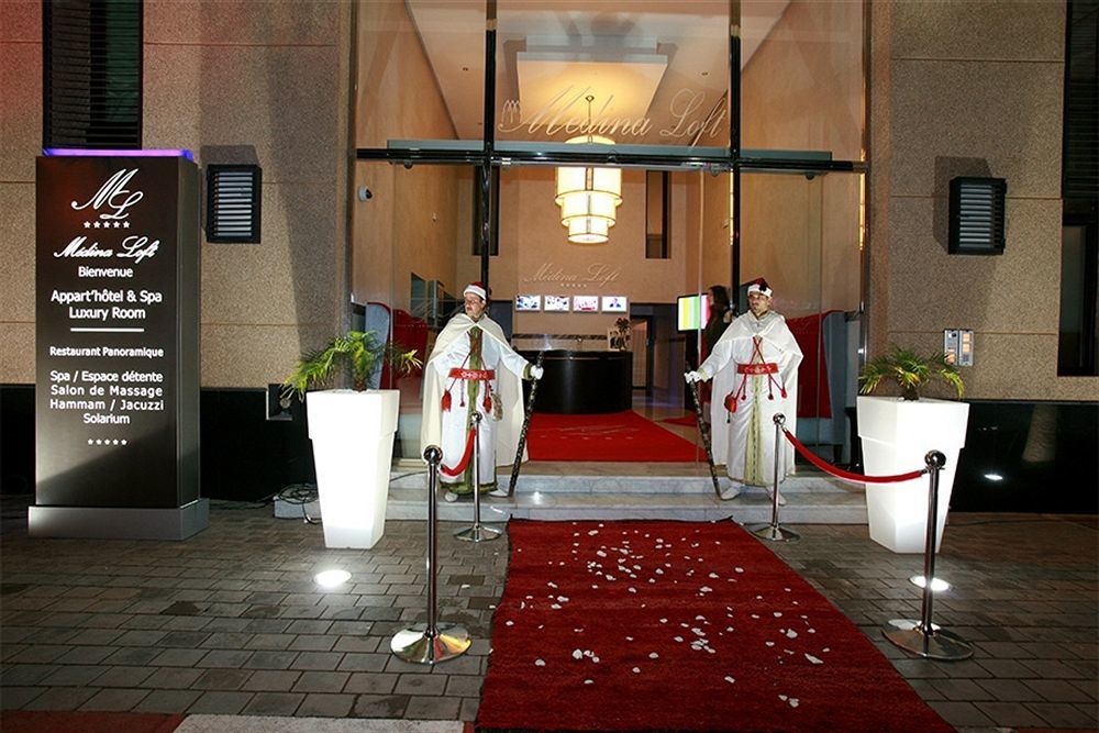 Medina Loft & Spa Marakéš Exteriér fotografie