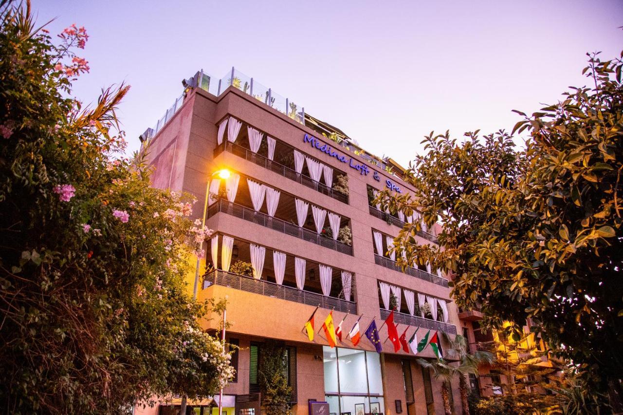 Medina Loft & Spa Marakéš Exteriér fotografie